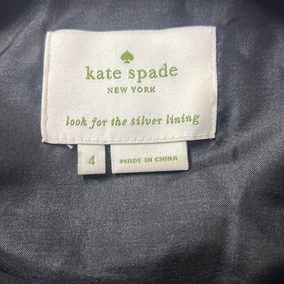 Kate Spade Silk Keyhole Polkadot Dress - Picture 5 of 6